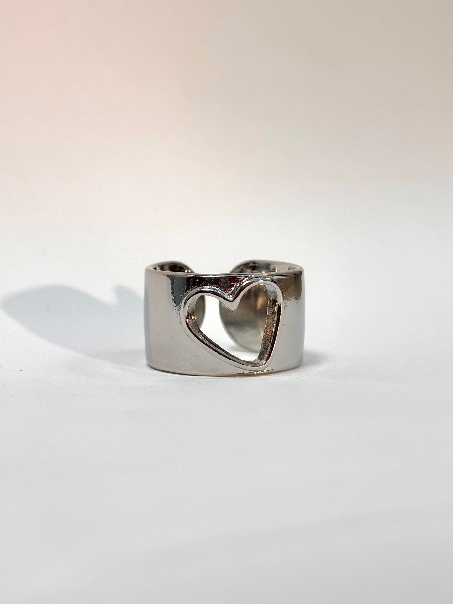 Anillo corazón ♥️