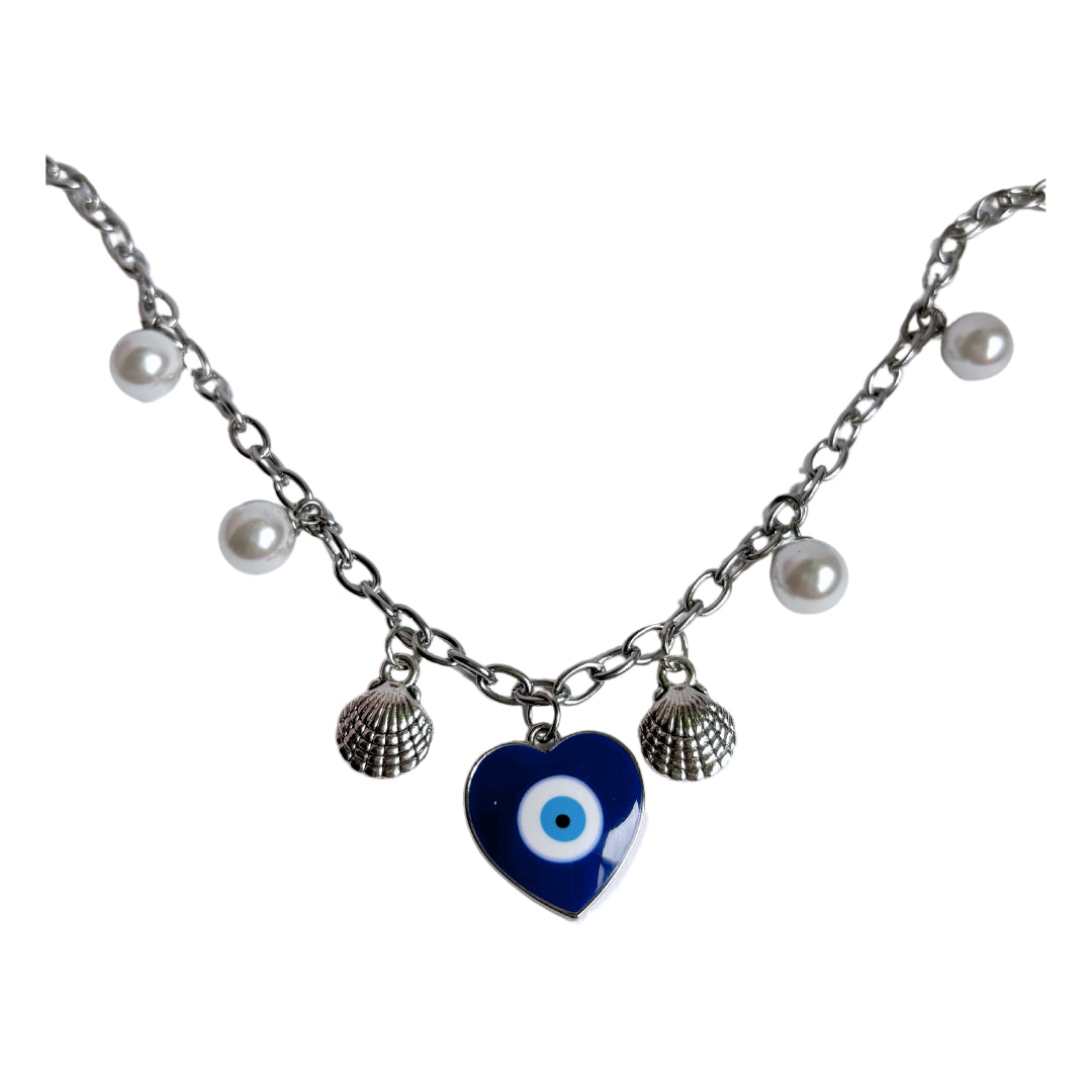 Collar con perlas - ¡SALE!