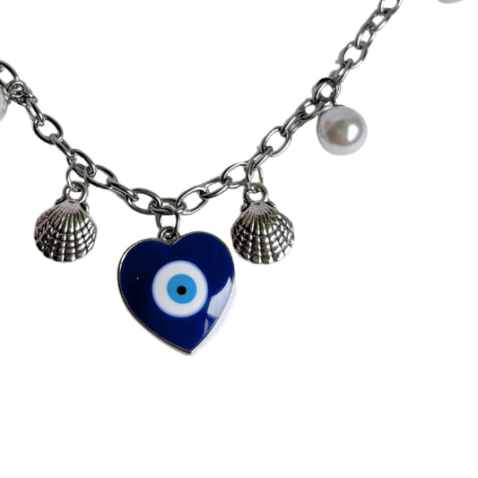 Collar con perlas - ¡SALE!