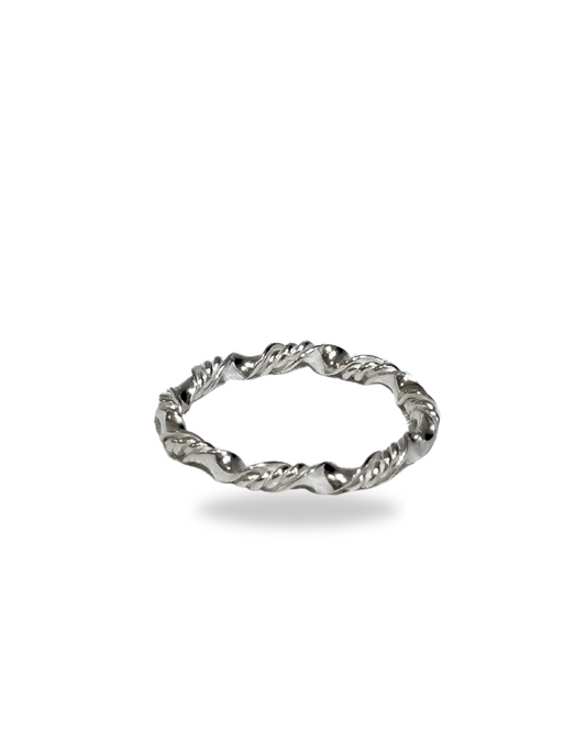 Anillo enredado
