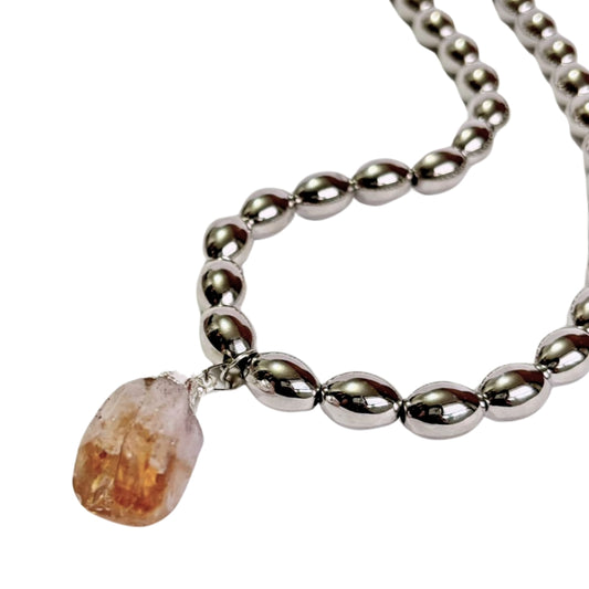 Oval Quartz - ¡SALE!
