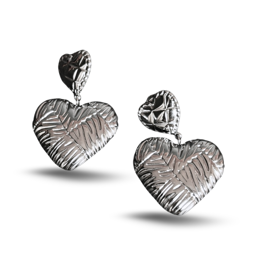 Aretes Heart