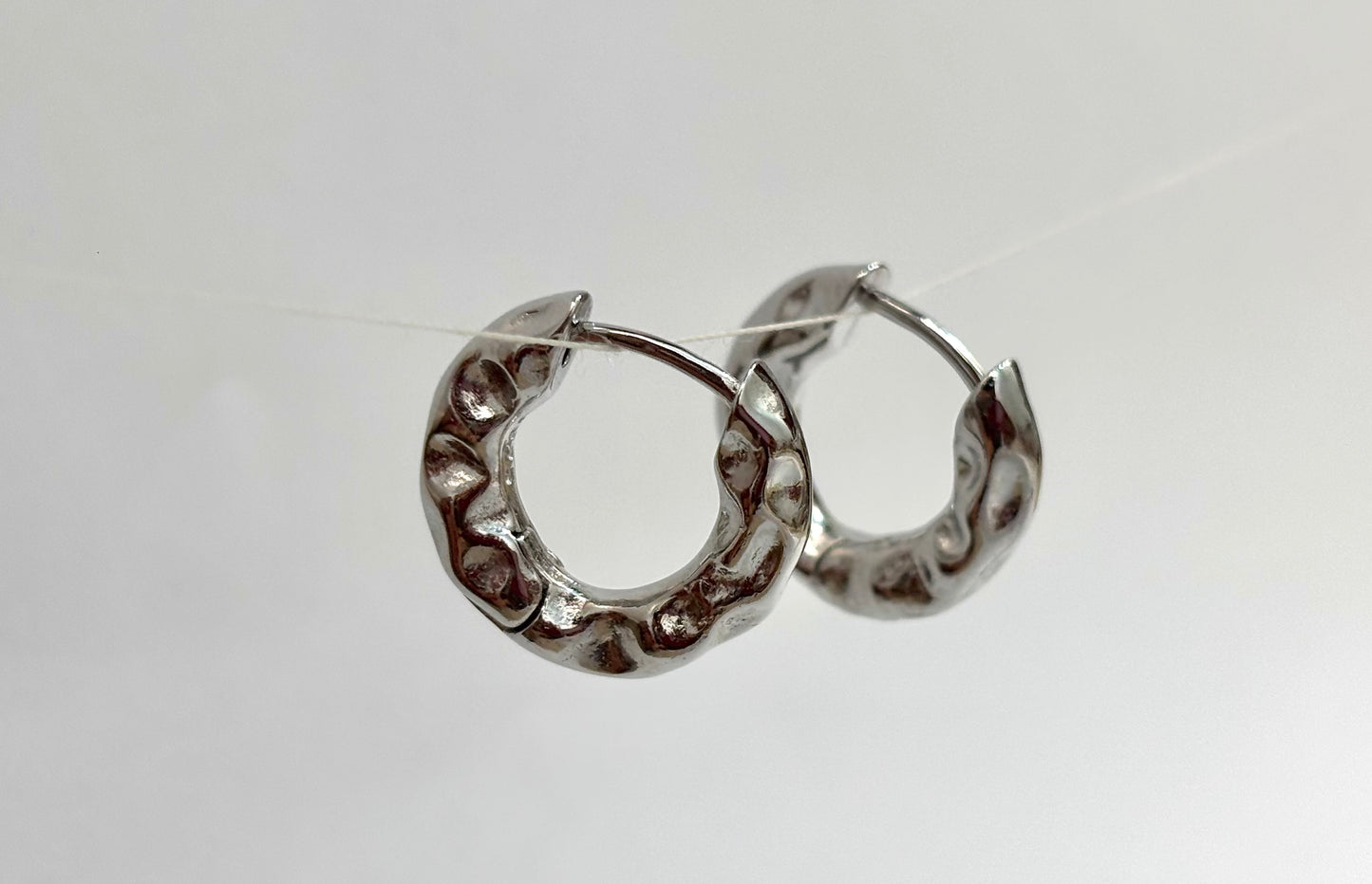 Arracadas de piedras