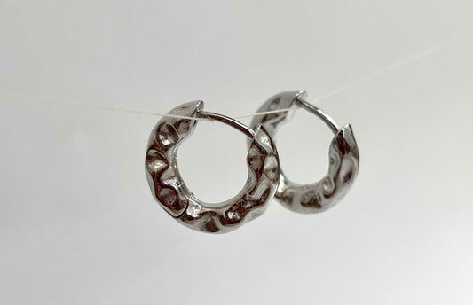 Arracadas de piedras