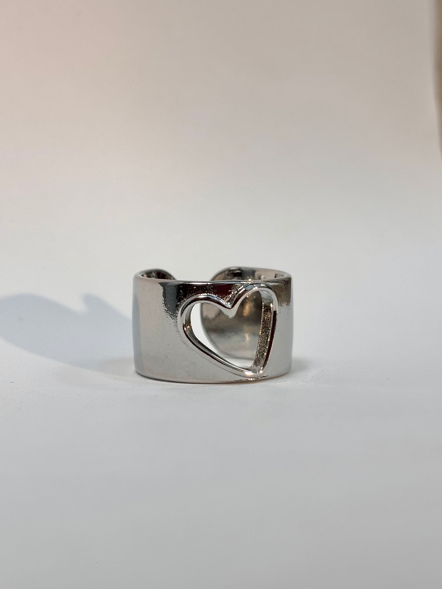 Anillo corazón