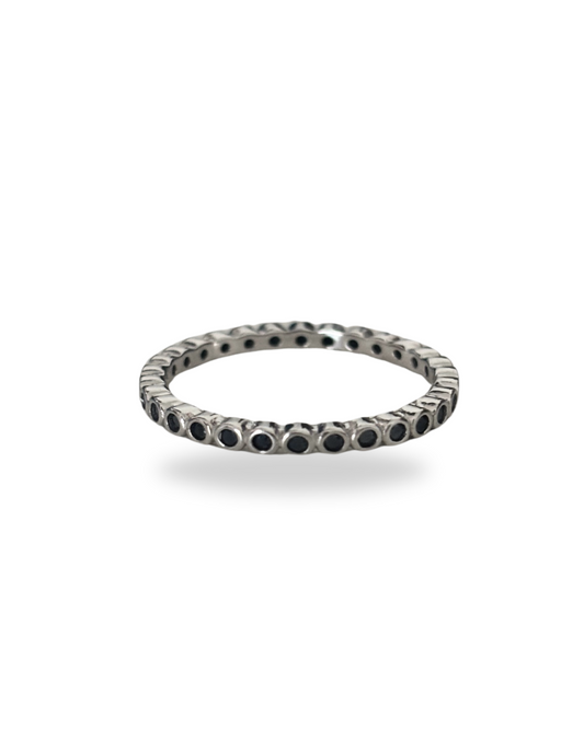 Anillo Black Dots