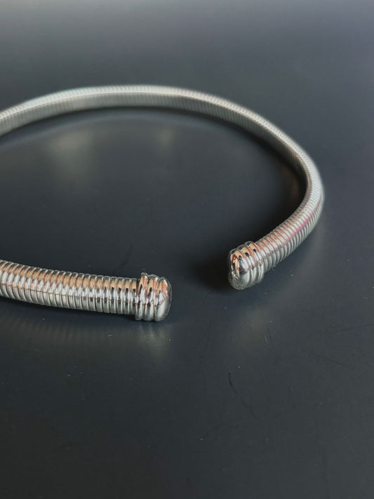 Silver rope