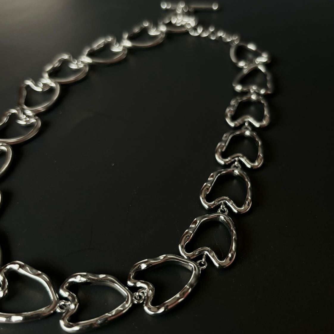 Silver Hearts - SALE