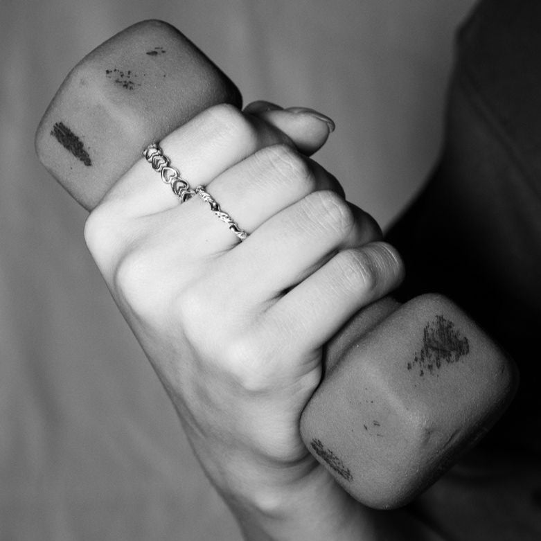 Anillo Hearts 💕 - ¡SALE!