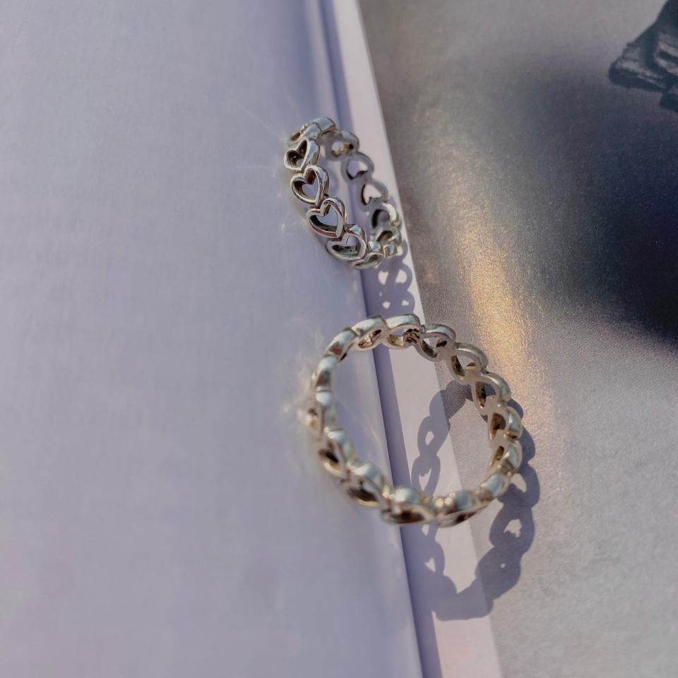 Anillo Hearts 💕 - ¡SALE!