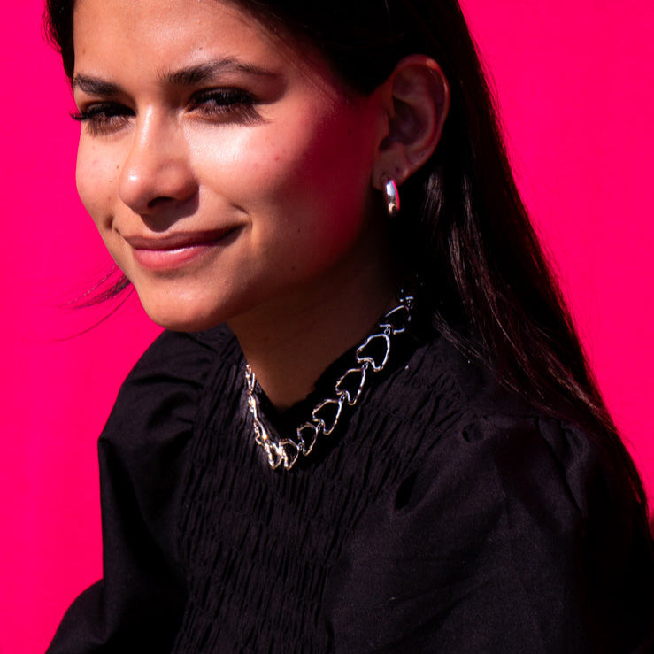 Silver Hearts - SALE